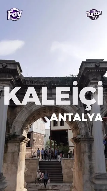 Kaleiçi Antalya, Turizm TV ile ortak Reels